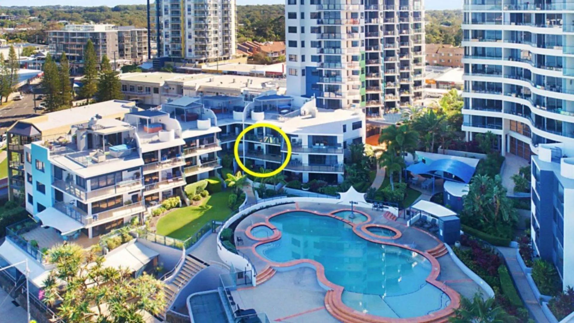Appartamento Grand Pacific Unit 19 Caloundra Australia